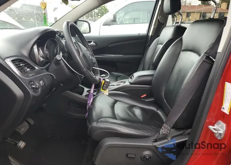 2016 Dodge Journey Crossroad from USA, damaged, VIN 3C4PDDGGXGT133360